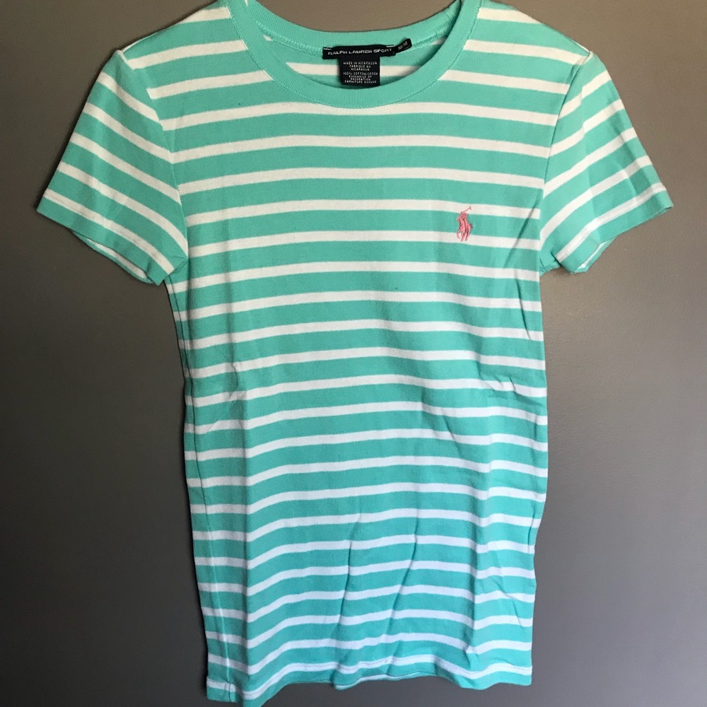Ralph Lauren Sport fitted tee